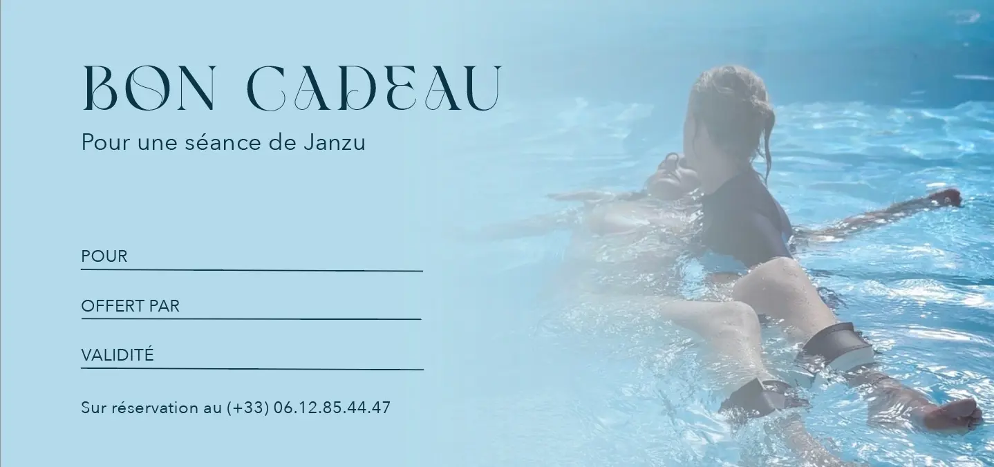 Bon cadeau pour une séance de Janzu